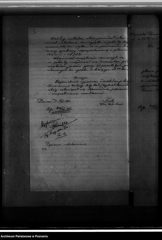 Obraz 9 z jednostki "Nadzór nad gospodarką w lasach majątku Szreniawa powiat poznański"