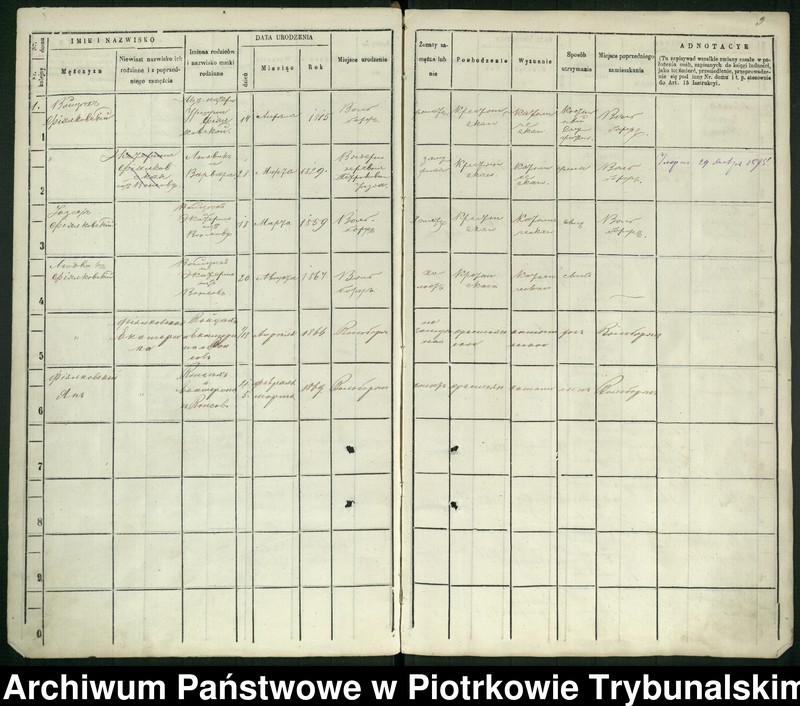 image.from.unit.number "[Księga ludności stałej osady Wolbórz]"