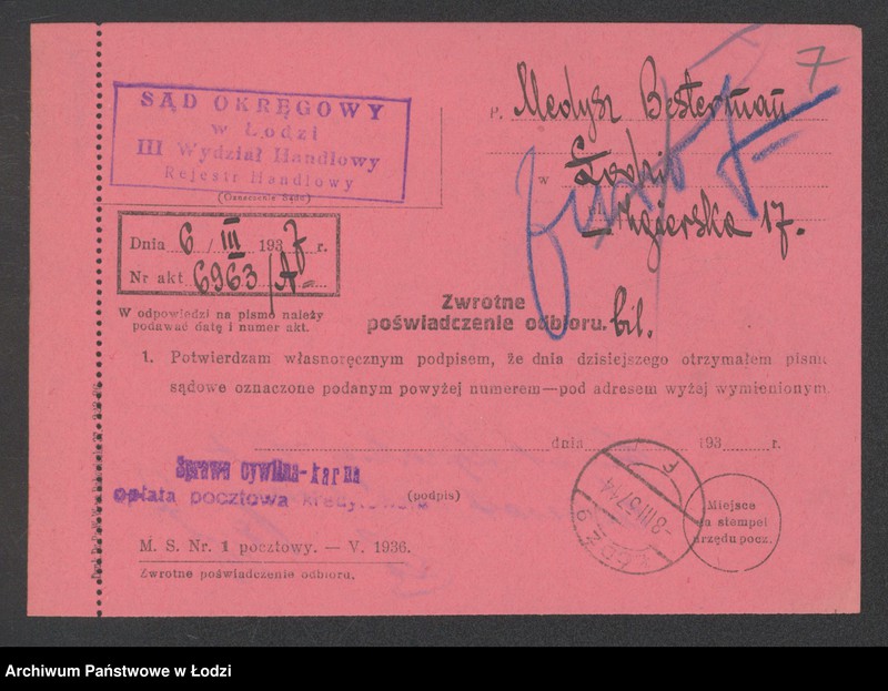 Obraz 9 z jednostki "Medysz Besterman – sprzedaż skóry"