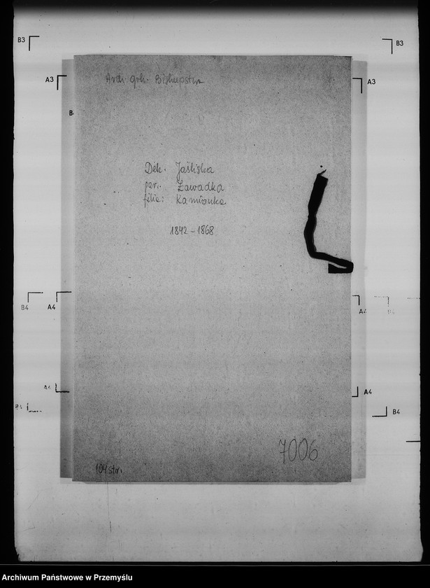 image.from.unit.number "[Kopie ksiąg metrykalnych parafii Zawadka z filią Kamionka (dekanat Jaśliska)]"