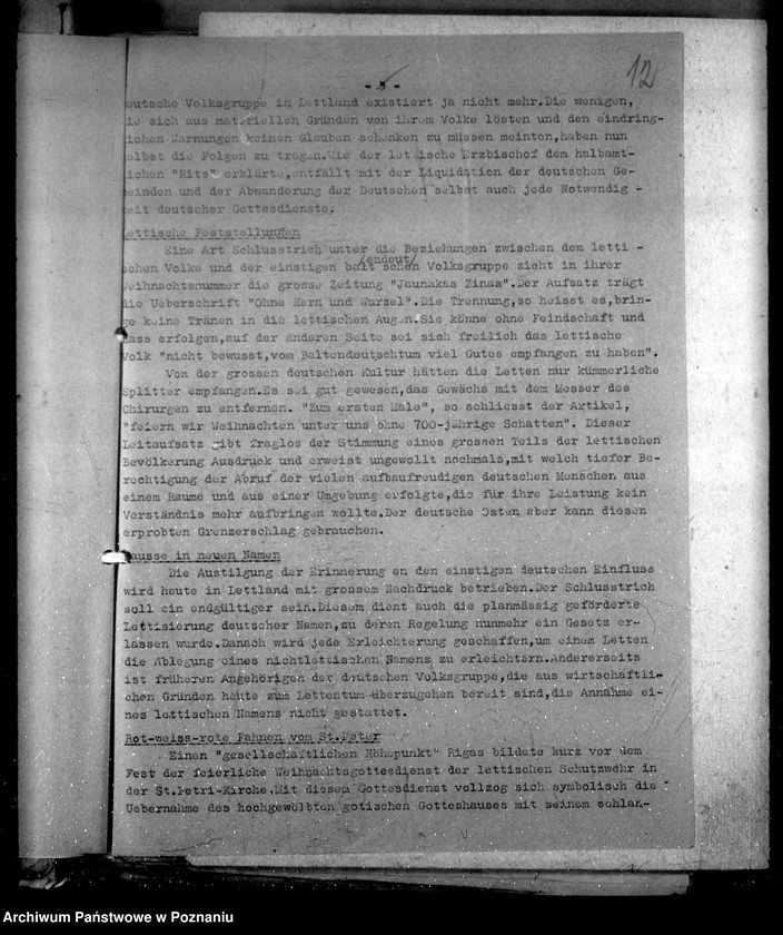 Obraz 16 z jednostki "Gausonderdienst - Die innere Front"