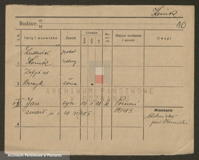 image.from.unit.number "Konik - Konszewski"