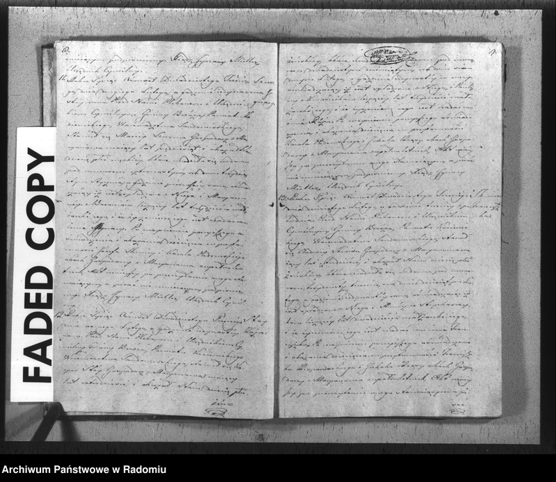 image.from.unit.number "Księga akt cywilnych gminy Brzóza na rok 1823"