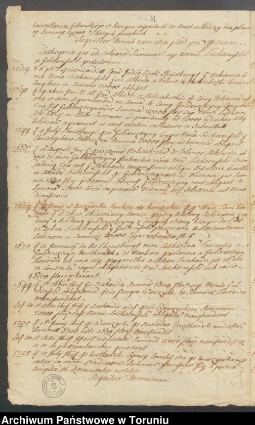 image.from.unit.number "Kretkowscy [Jan, Władysław i Zygmunt] - akta procesowe w sprawach rodzinnych, umowy małżeńskie"