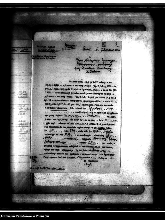 Obraz 6 z jednostki "Majątek Głuchów powiatu tureckiego nadzwyczajny wykaz imienny z 1936 r."