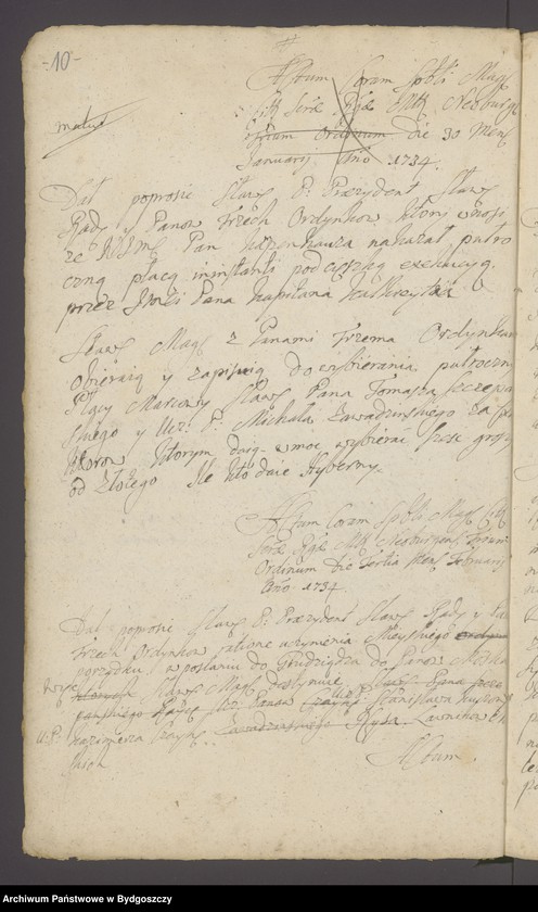 image.from.unit.number "[Księga protokołów Rady miasta Nowego]"