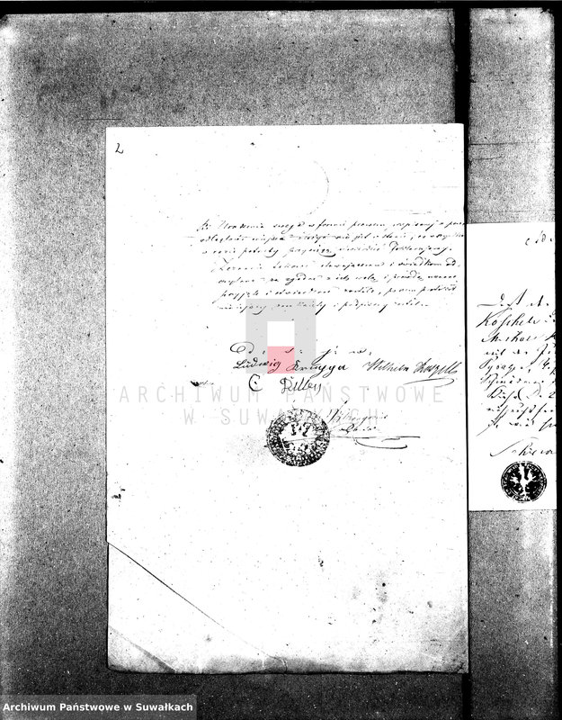 image.from.unit.number "[Dowody do Aktów Małżeństw zawartych w Parafii Ewang.-Augsb. w Suwałkach w roku 1869]"