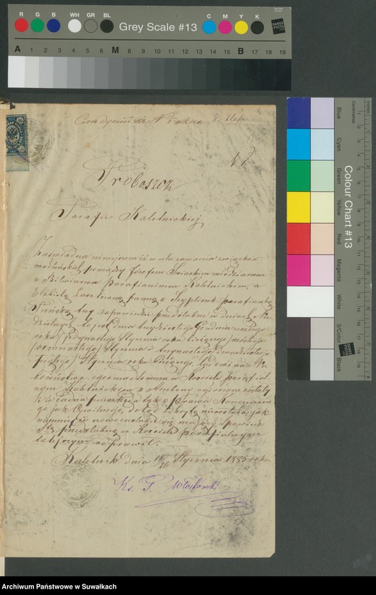 image.from.unit.number "Dokumenty k Aktom Brakosčetanija Punskago Prichoda s 1885 goda"
