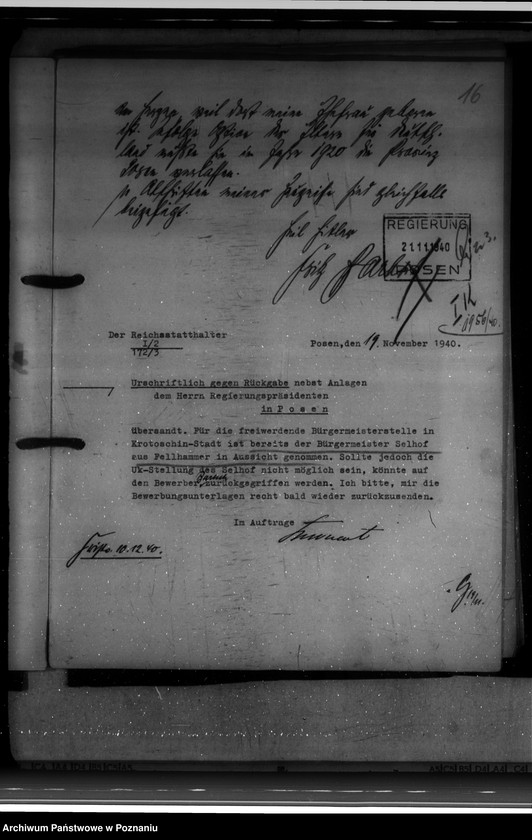 Obraz 20 z jednostki "Bewerbungen um Anstellung"