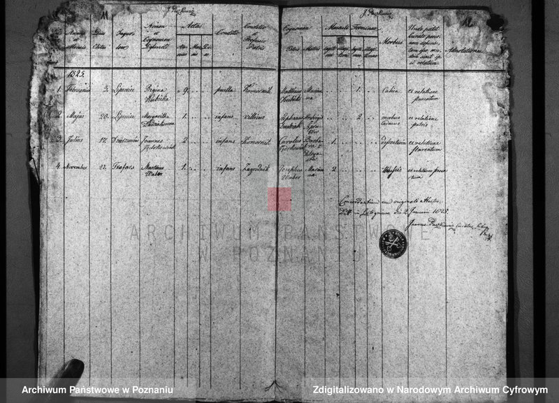 image.from.unit.number "Duplicatum baptisatorum, copulatorum, mortuorum"