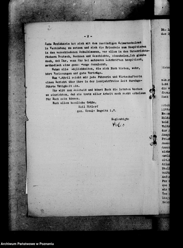 Obraz 6 z jednostki "Okólniki i zarządzenia dla Landjahrlager"