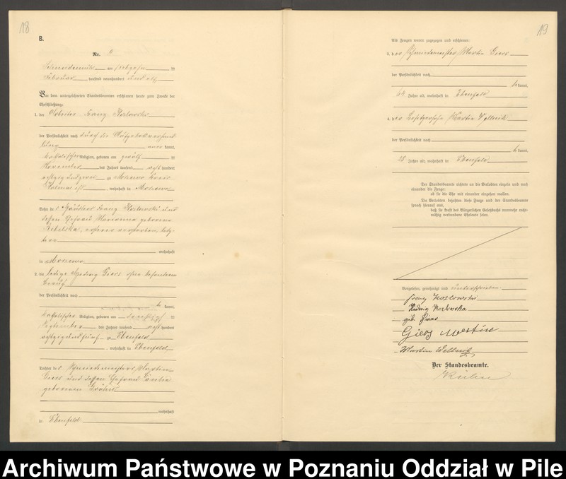 image.from.unit.number "Księga małżeństw"