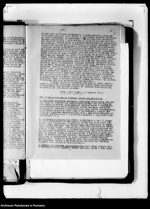 Obraz 12 z jednostki "Zbiór protokołów zebrań periodycznych władz i urzędów II instancji"