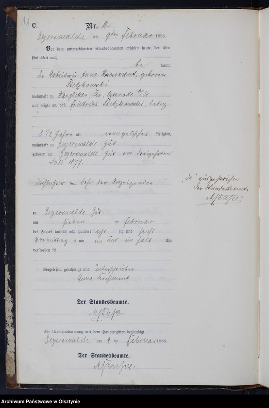 image.from.unit.number "Sterbe-Neben-Register Nr 1 - 58"