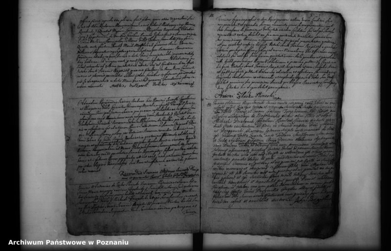 Obraz 20 z jednostki "Inscriptiones, resignationes [protocollon]"