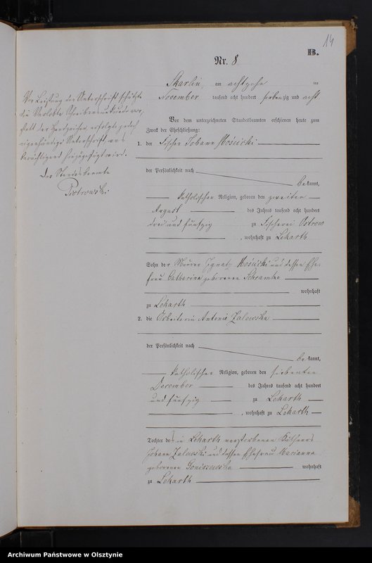 image.from.unit.number "Heiraths-Neben-Register Nr 1 - 10"