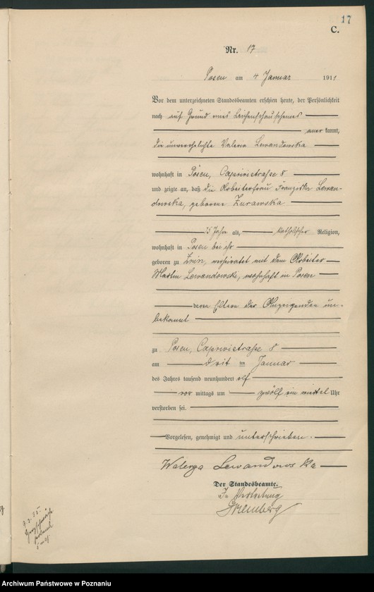 image.from.unit.number "Księga miejscowa zgonów tom I [Rejestr główny zgonów]"