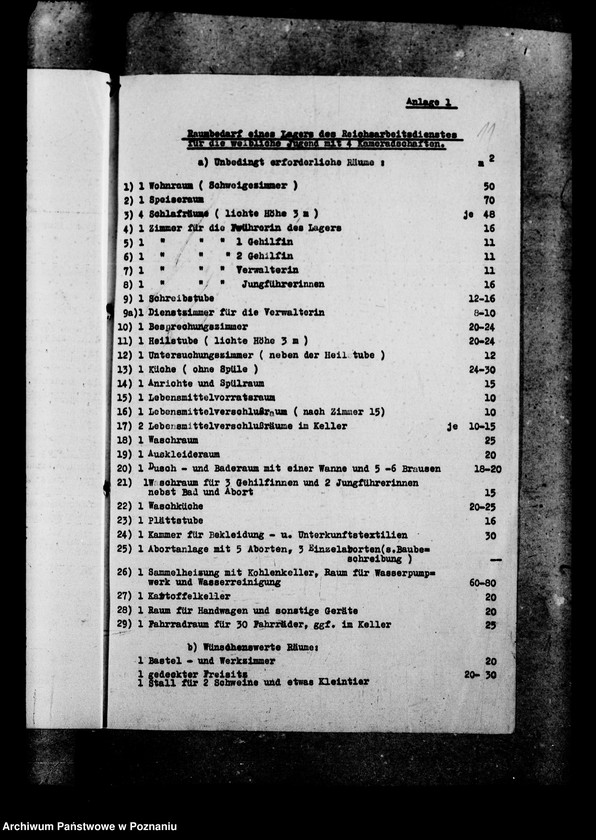 Obraz 15 z jednostki "Richtlinien für den Ausbau von Landjahrlagern"