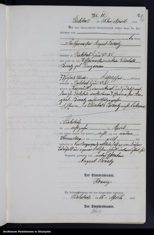 image.from.unit.number "Sterbe-Neben-Register Nr 1 - 53"