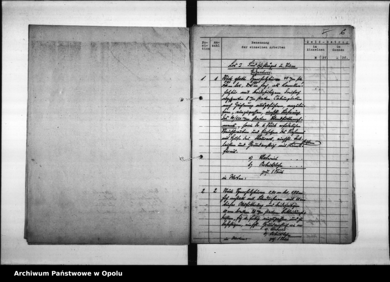 Obraz 10 z jednostki "[Rachunki związane z odbudową ratusza]"