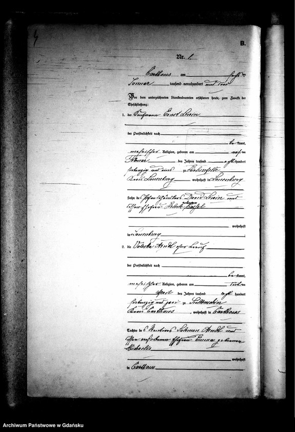 image.from.unit.number "Księga małżeństw"