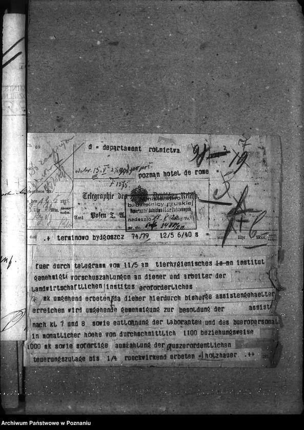 Obraz 11 z jednostki "Sprawy osobowe Państw. Naukowy Instytut Rolniczy w Bydgoszczy [personalne ogólne]"