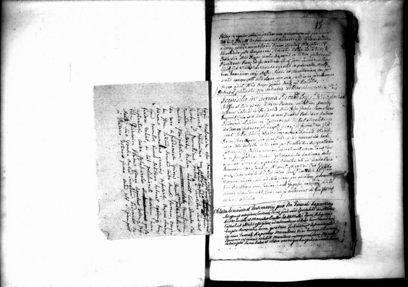 Obraz 20 z jednostki "Lib. civium, inscriptiones, relationes [protocollon]"