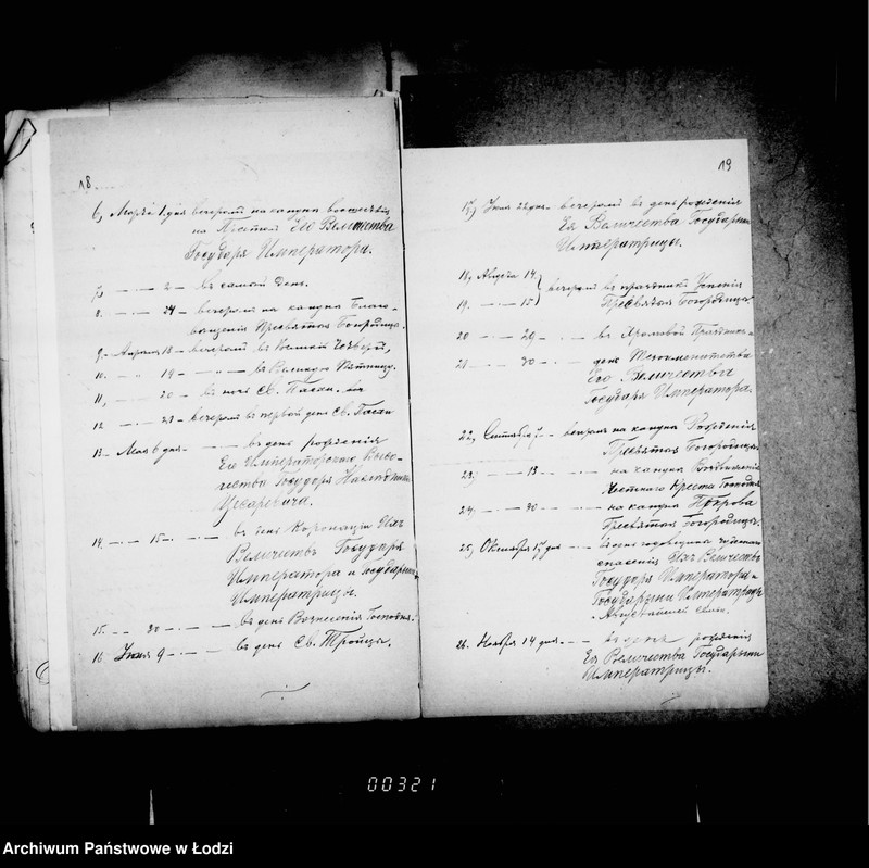 Obraz 16 z jednostki "Po osveščeniju gorodskich fonarej"