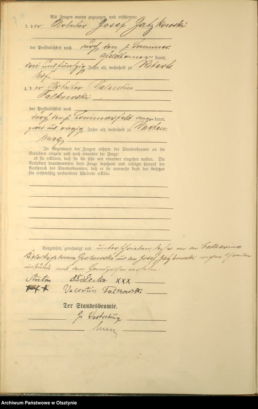 image.from.unit.number "Heiraths-Haupt-Register Nr 1 - 45"