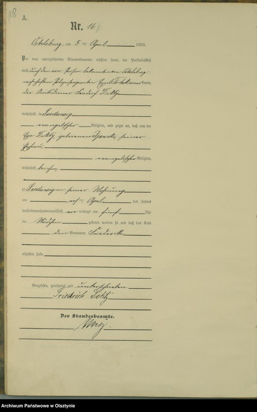 image.from.unit.number "Geburts-Haupt-Register Nr 1 - 52"