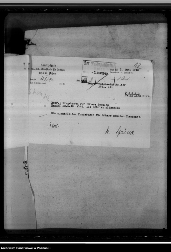 Obraz 16 z jednostki "Oberschulen"