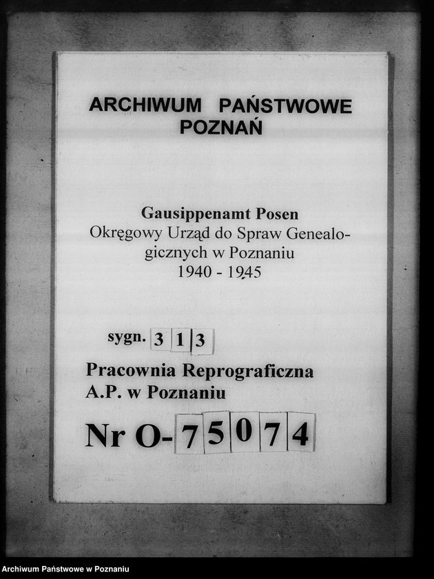 Obraz 1 z jednostki "Orthodoxe. Kirchenbücher im Warschauer Konsistorium"