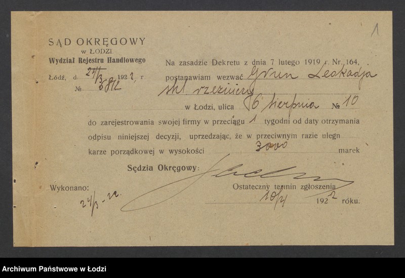 Obraz 3 z jednostki "Leokadia Grün - sklep rzeźniczy"