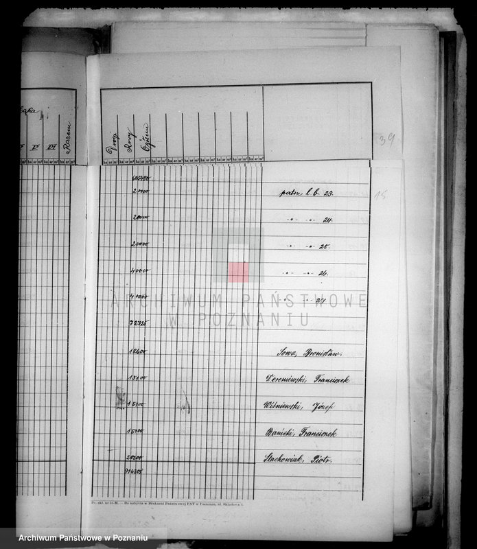 Obraz 19 z jednostki "Tymczasowy rejestr pomiarowy majątku Śmielin i Kraczki"