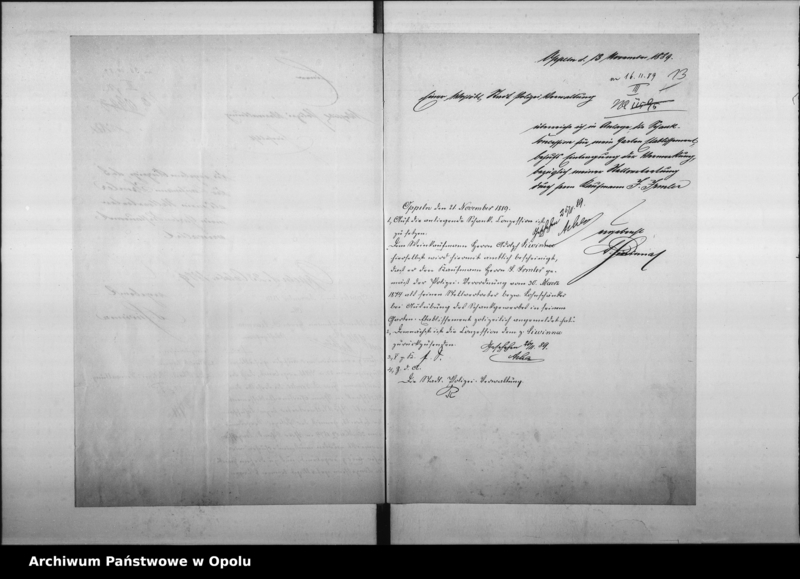 Obraz 15 z jednostki "Acta des Magistrats zu Oppeln betreffend den Wein- u.[nd] Bier-Ausschank im Siwinna