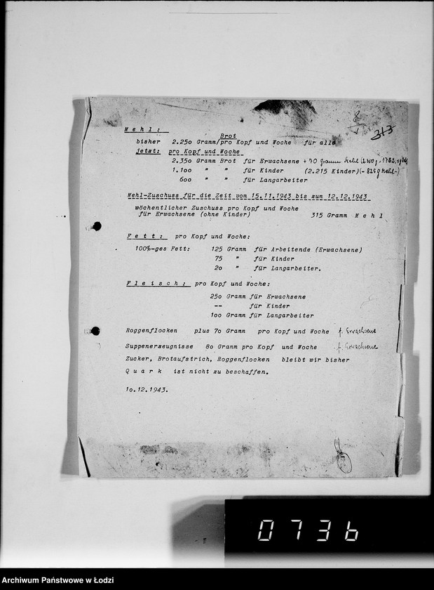 Obraz 12 z jednostki "[Aprowizacja ludności w Getcie]"