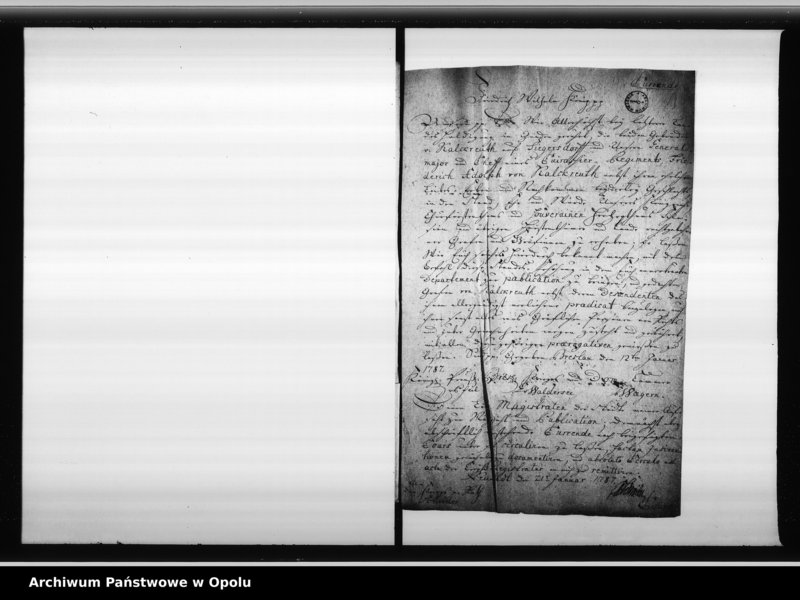 Obraz 5 z jednostki "Acta von Publicirten Standes - Erhöhungen"