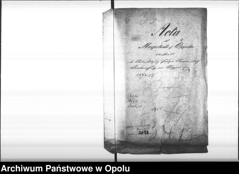 Obraz 4 z jednostki "Acta des Magistrats zu Oppeln betreffend: die Unterstützung hiesiger Armen durch Verabreichung von Suppen"