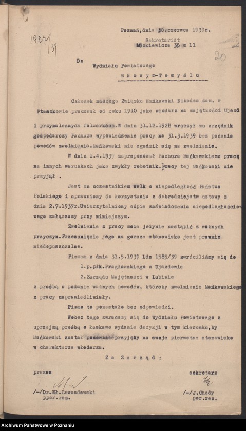 Obraz 19 z jednostki "Korespondencja z kołami."