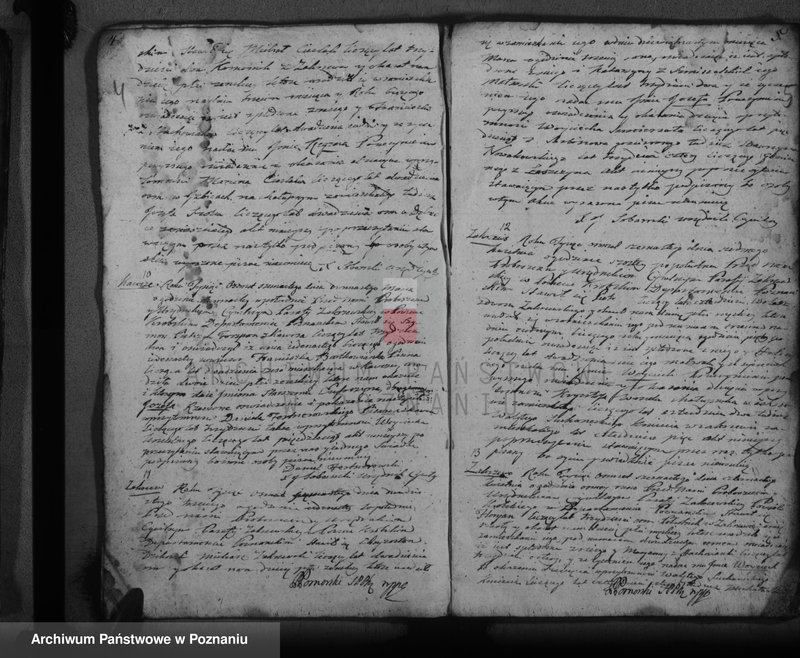 Obraz 5 z jednostki "Księga urodzeń, małżeństw i zgonu"