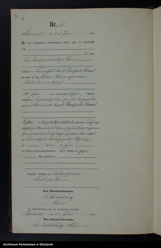 image.from.unit.number "Sterbe-Neben-Register Nr 1 - 27"