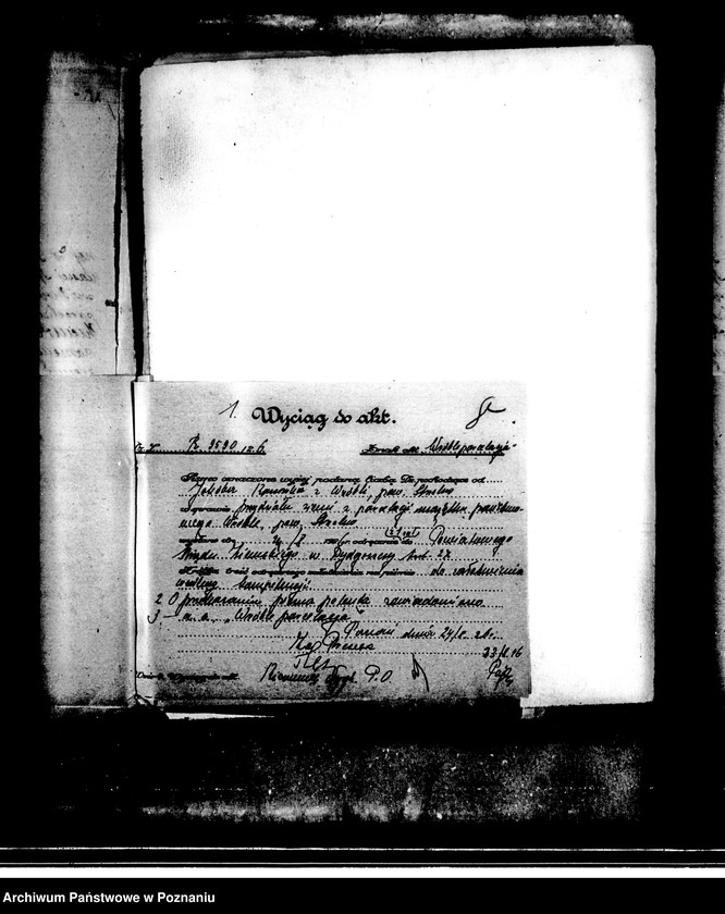 Obraz 12 z jednostki "Majątek Wróbel powiatu mogileńskiego parcelacja"