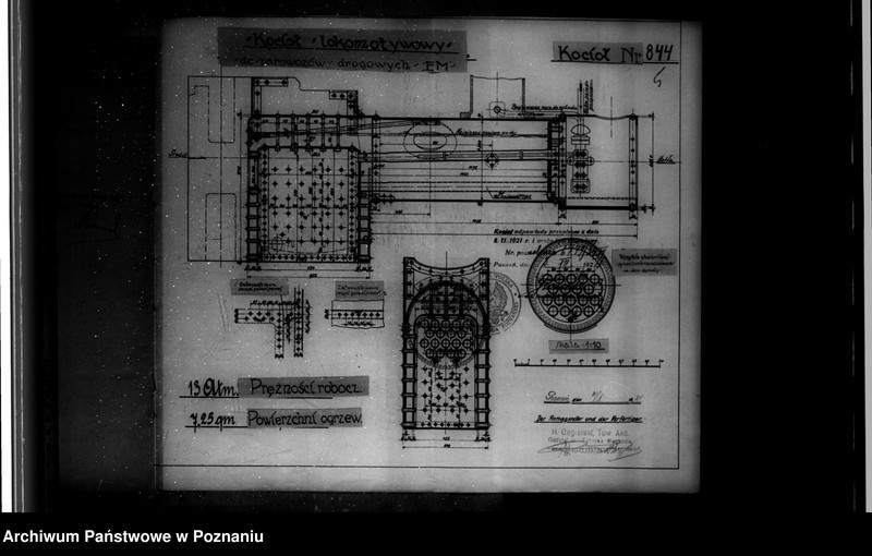 Obraz 10 z jednostki "Urząd Budownictwa Wydziału Powiatowego we Wrześni nr woj. kotła 5595"
