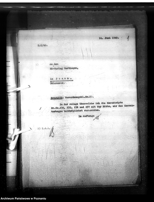 Obraz 5 z jednostki "Verordnungsblatt Nr. 29"