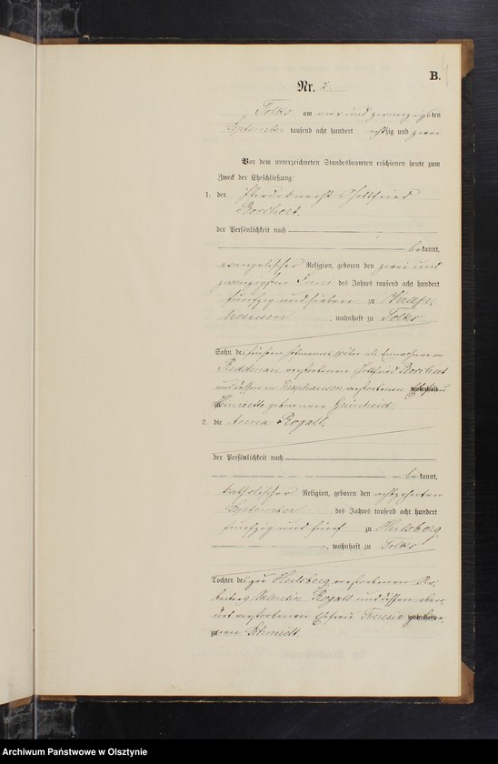 image.from.unit.number "Heiraths-Neben-Register Nr 1 - 7"