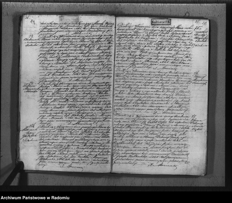 image.from.unit.number "[Duplikat akt urodzeń, małżeństw i zgonów parafii rzym.-kat. Głowaczów 1860 r.]"