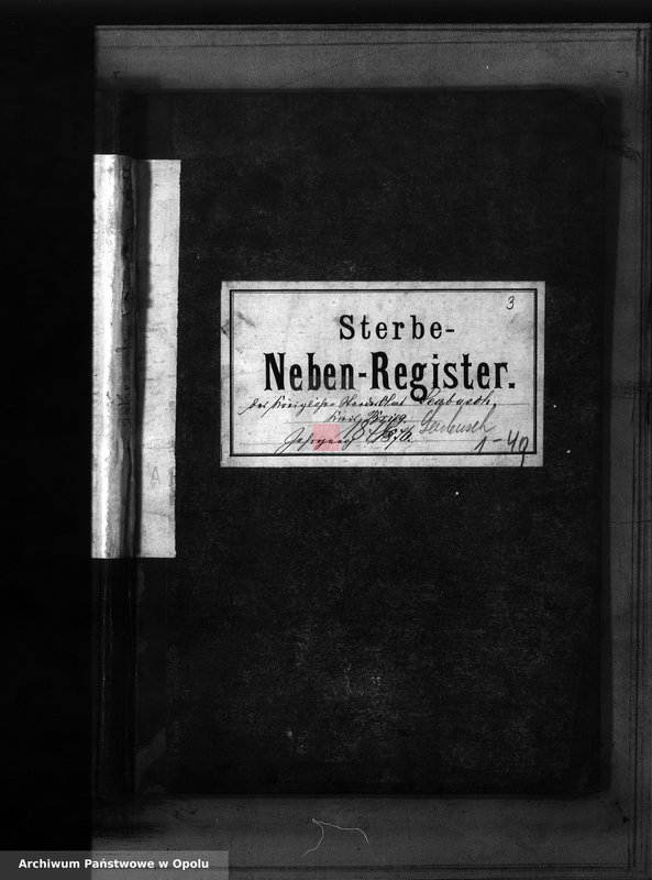 image.from.unit.number "Sterbe-Neben-Register des Königlichen Standes Amt Leubusch Jahrgang 1876"