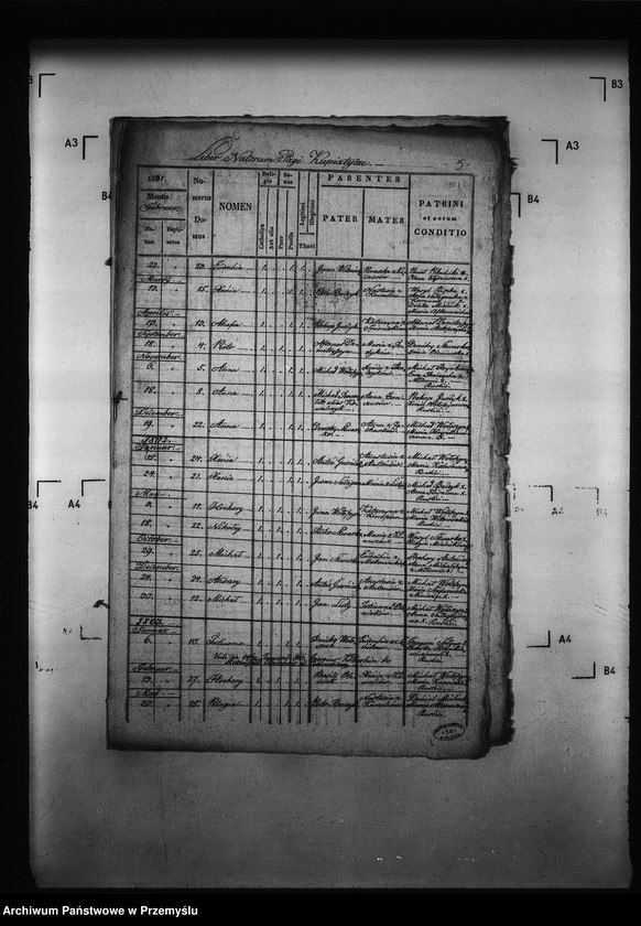 image.from.unit.number "[Kopie ksiąg metrykalnych parafii Kormanice z filiami Kupiatycze, Młodowice (dekanat Niżankowice)]"