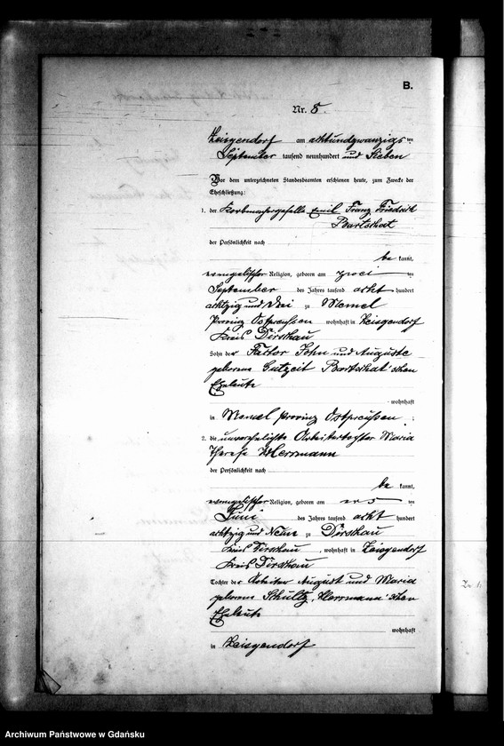 image.from.unit.number "Księga małżeństw"