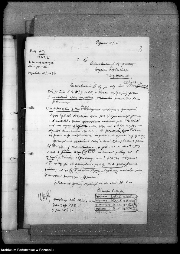 Obraz 7 z jednostki "Sprawozdania miesięczne Urzędu Rybackiego"